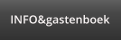 INFO&gastenboek
