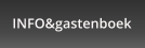 INFO&gastenboek